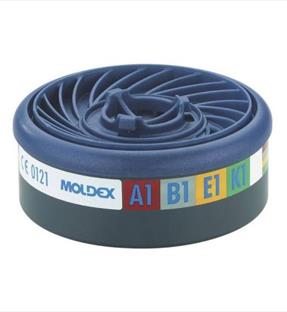 Moldex 9400 Easylock Gas Filters